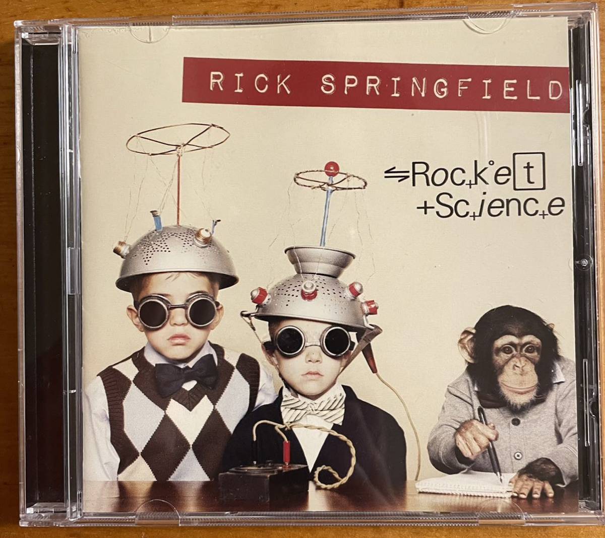 リック・スプリングフィールド 「ロケット・サイエンス」拍卖