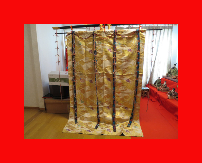 :【古都京都】「几帳E-284」高札・看板・版画・書画・衣桁・几帳・屏風〝札〟拍卖