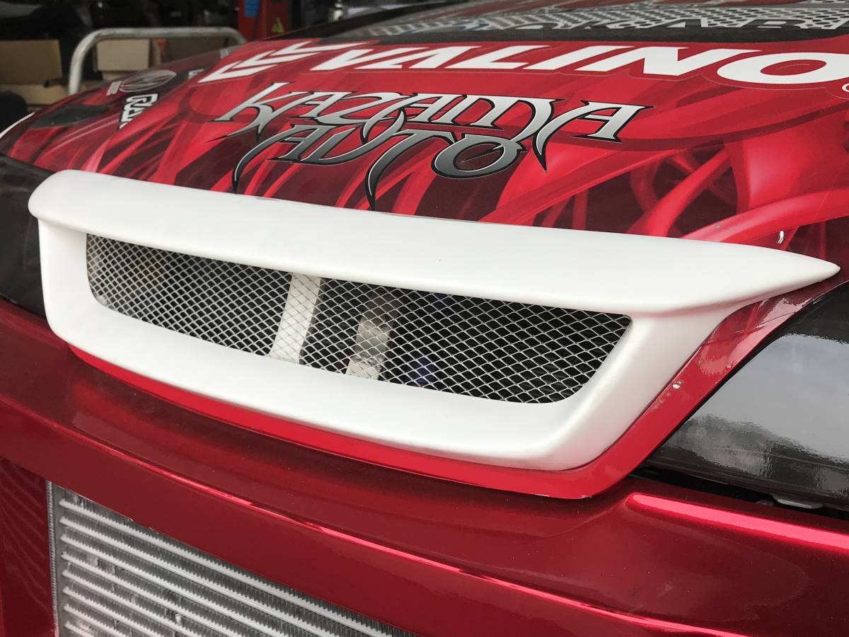 ≪風間オート製≫ JZX100 マーク2 グリル GT-Rルック (FRP) mark2 MARKⅡ 冷却 ⑬拍卖