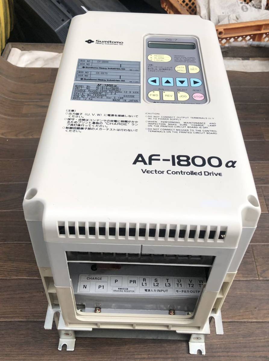 Sumitomo AF-1800a UF1812-7A 500 12.9KVA拍卖