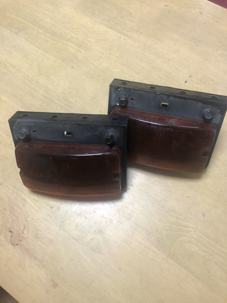 サイド ウィンカー ② アーチ形 トラック 小型 中型 大型 車検 保安 安全 指示器拍卖