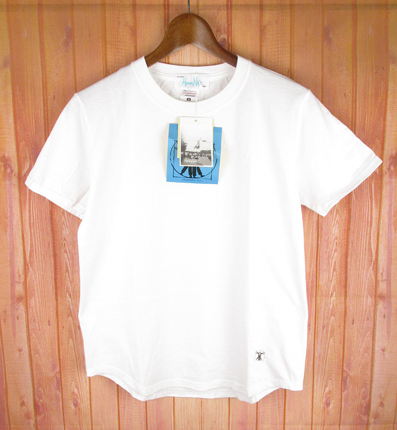 LST6956 Hombre Nino オンブレニーニョ Tシャツ S 白 新品(クリックポスト可)拍卖