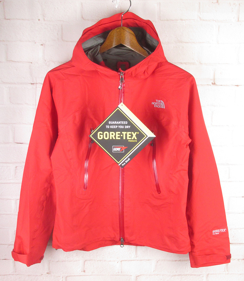 LAJ17722 THE NORTH FACE ノースフェイス クライムライトジャケット NPW10113 レディース S レッド系拍卖