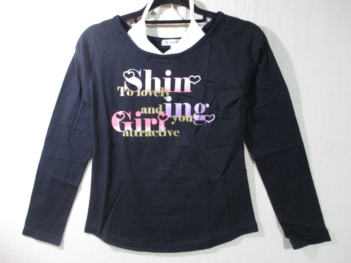 【fairy princes】カットソー 長袖 サイズ140色ブラック/EAG拍卖