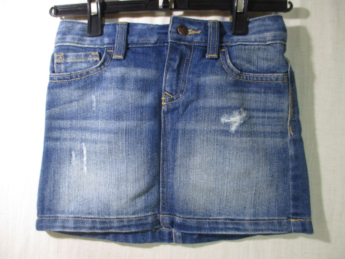 【OLD NAVY】スカート サイズS色ブルー身丈28身幅28/FAD拍卖
