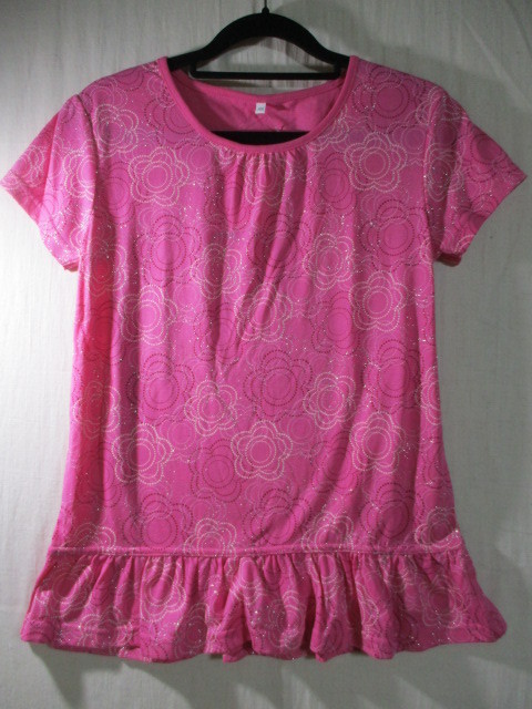 【ELFIN DOLL】半袖 カットソー サイズ150色ピンク身丈58/CAV拍卖