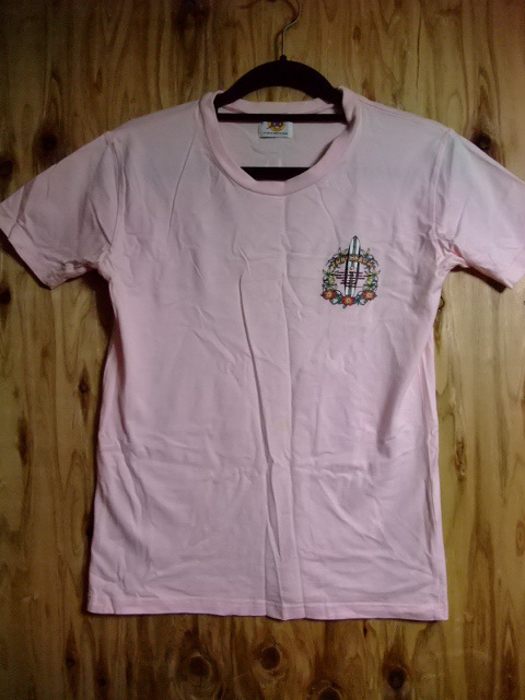 【HOT SPACE】TシャツサイズM色ピンク身丈58身幅41肩幅39/BAH拍卖