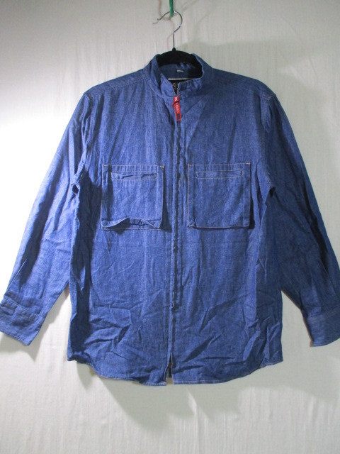 【Pozzy rap】ブルゾン サイズ150色ブルー身丈67身幅45肩幅41/CAX拍卖