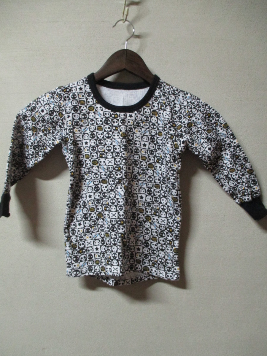 【Birthday】 アンダーシャツ キッズ サイズ:110 色:ライトブルー 身丈:44 身幅:29 肩幅:27/MAL拍卖