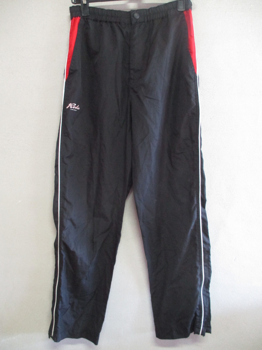 【Reds】 ジャージ キッズ サイズ:150 色:ブラック 身丈:91 身幅:30/BAX拍卖