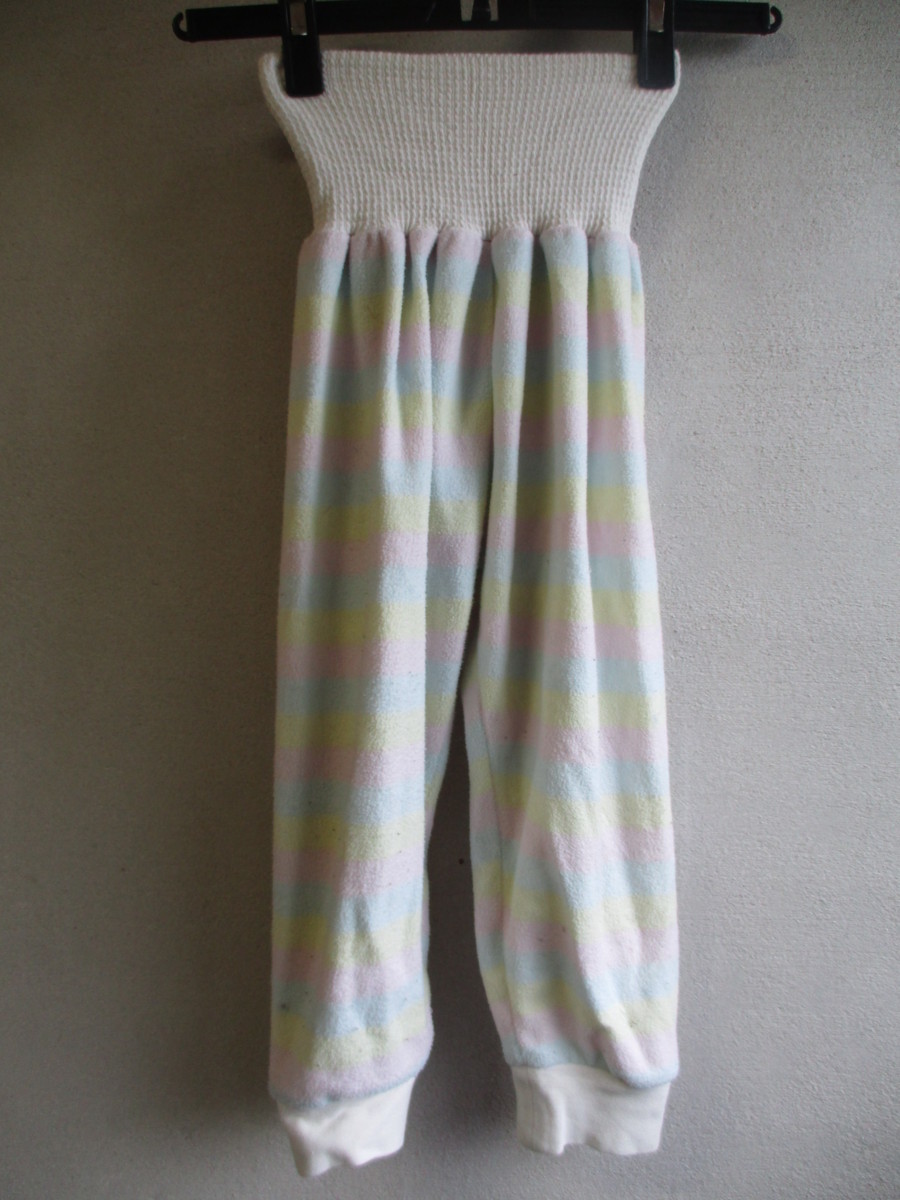 【西松屋】 パジャマ ズボンのみ キッズ サイズ:110 色:ライトブルー 身丈:59 身幅:19/AAG拍卖