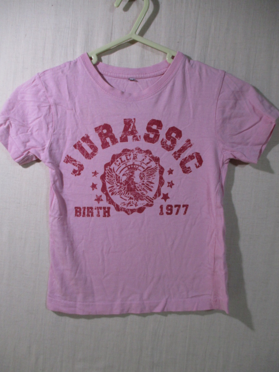 【ヒラキ】半袖Tシャツ サイズ110色ピンク身丈40身幅29肩幅31/GAY拍卖