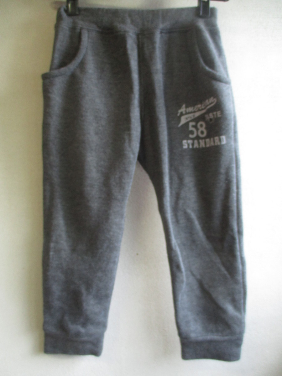 【西松屋】 ズボン キッズ サイズ:110 色:グレー 身丈:62 身幅:25/BAF拍卖