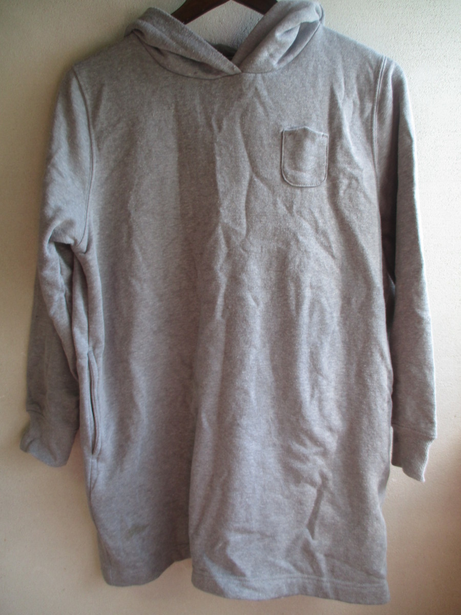 【Little lily】 パーカ レディース サイズ:M 色:グレー 身丈:73 身幅:50 肩幅:39/BAX拍卖