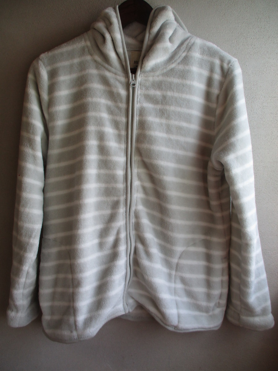 【BRICOLAGE】 パーカ レディース サイズ:LL 色:グレー 身丈:63 身幅:51 肩幅:41/HAA拍卖