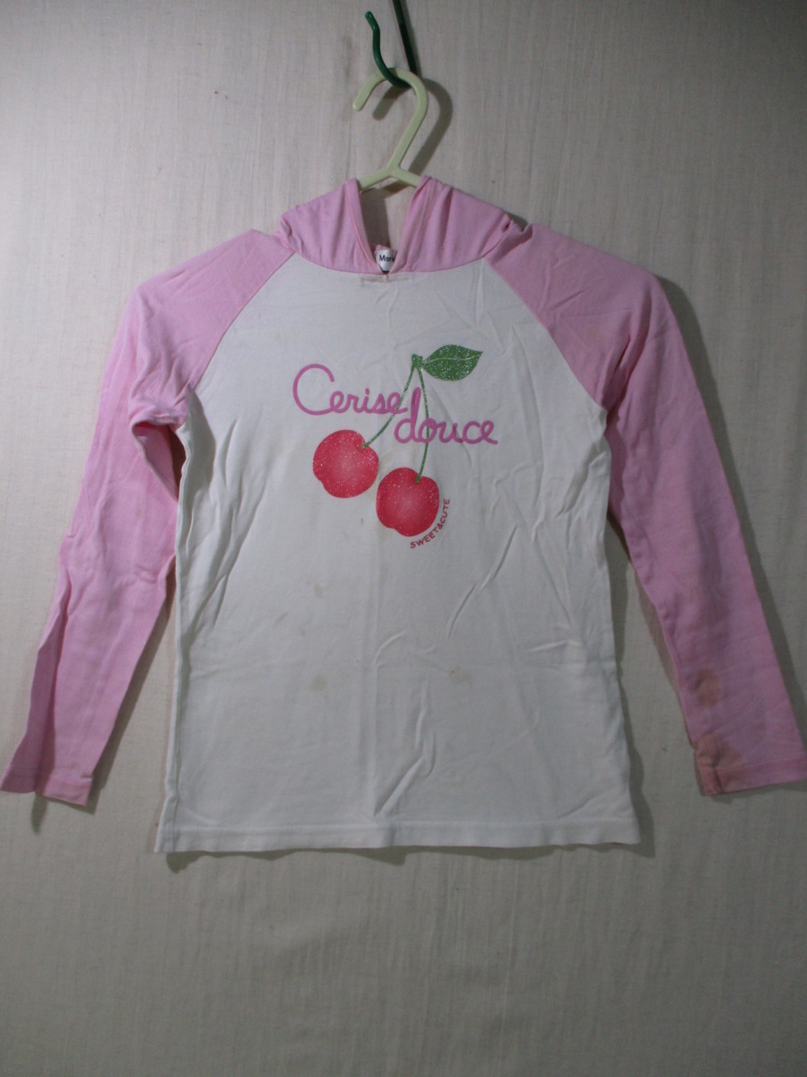 【Marin d'enfant】カットソー サイズ130色ホワイト身丈45/GAC拍卖