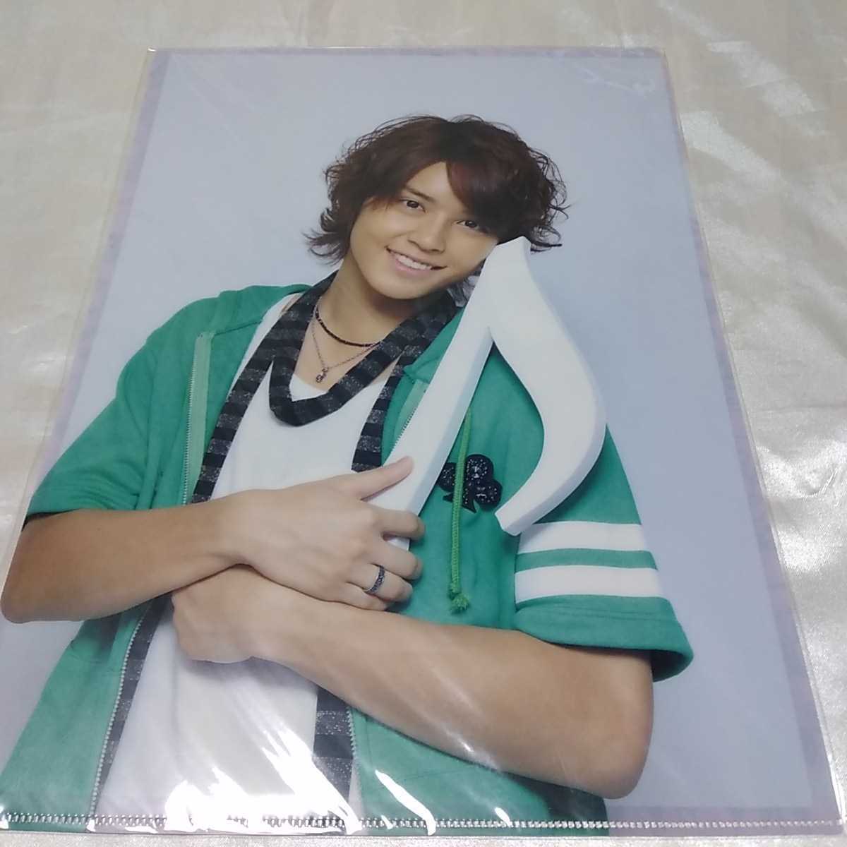 未開封 テゴマス 1st ライブ テゴマスのうた♪ 手越祐也 クリアファイル NEWS 増田貴久 拍卖