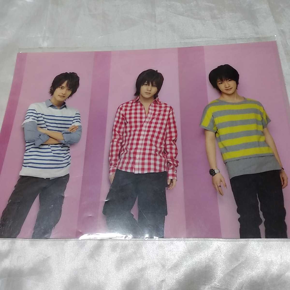 未開封 Hey!Say!JUMP SPRING CONCERT 2011 NYC クリアファイル 山田涼介 知念侑李 中山優馬拍卖