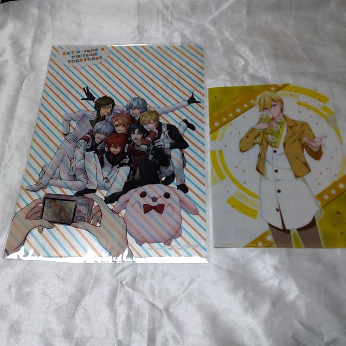 アイドリッシュセブン クリアファイル 2枚セット IDOLiSH7 A4クリアファイル A5クリアファイル 六弥ナギ拍卖