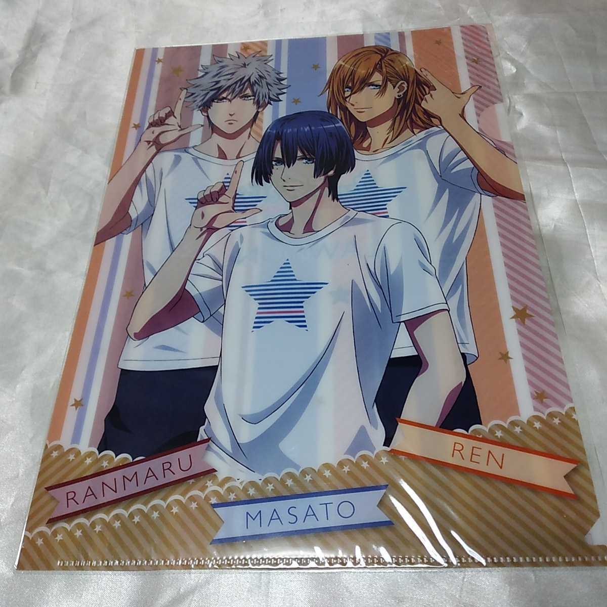 うたの☆プリンスさまっ♪ マジLOVEレボリューションズ ローソン限定オリジナル クリアファイル 真斗 蘭丸 レン拍卖