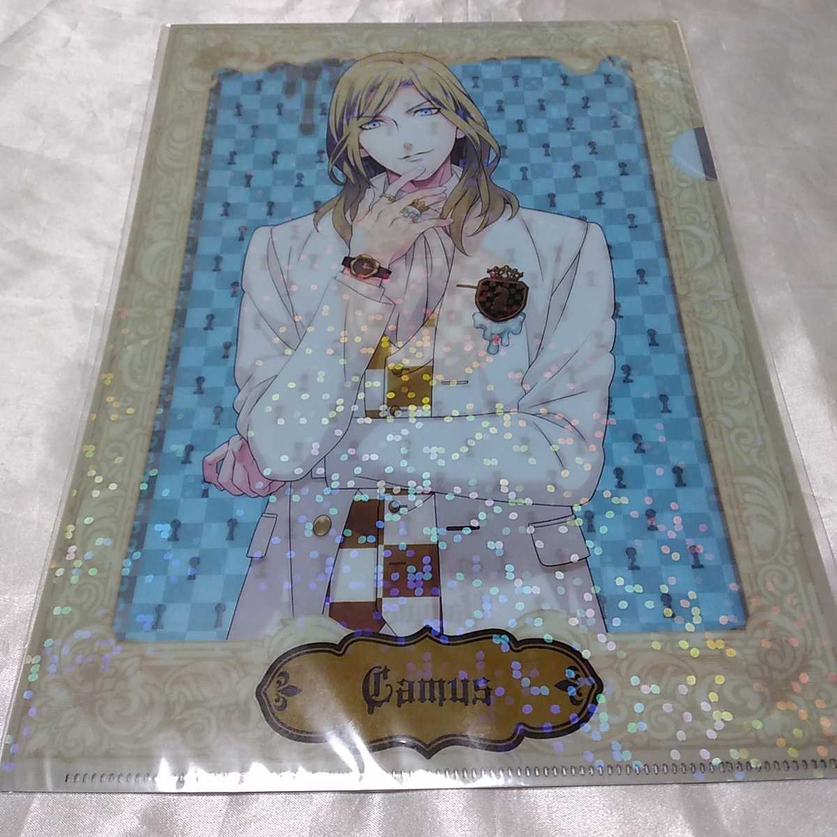 うたの☆プリンスさまっ♪ Sweets Vampire Ver. カミュ ホロクリアファイル うたプリ Camus拍卖