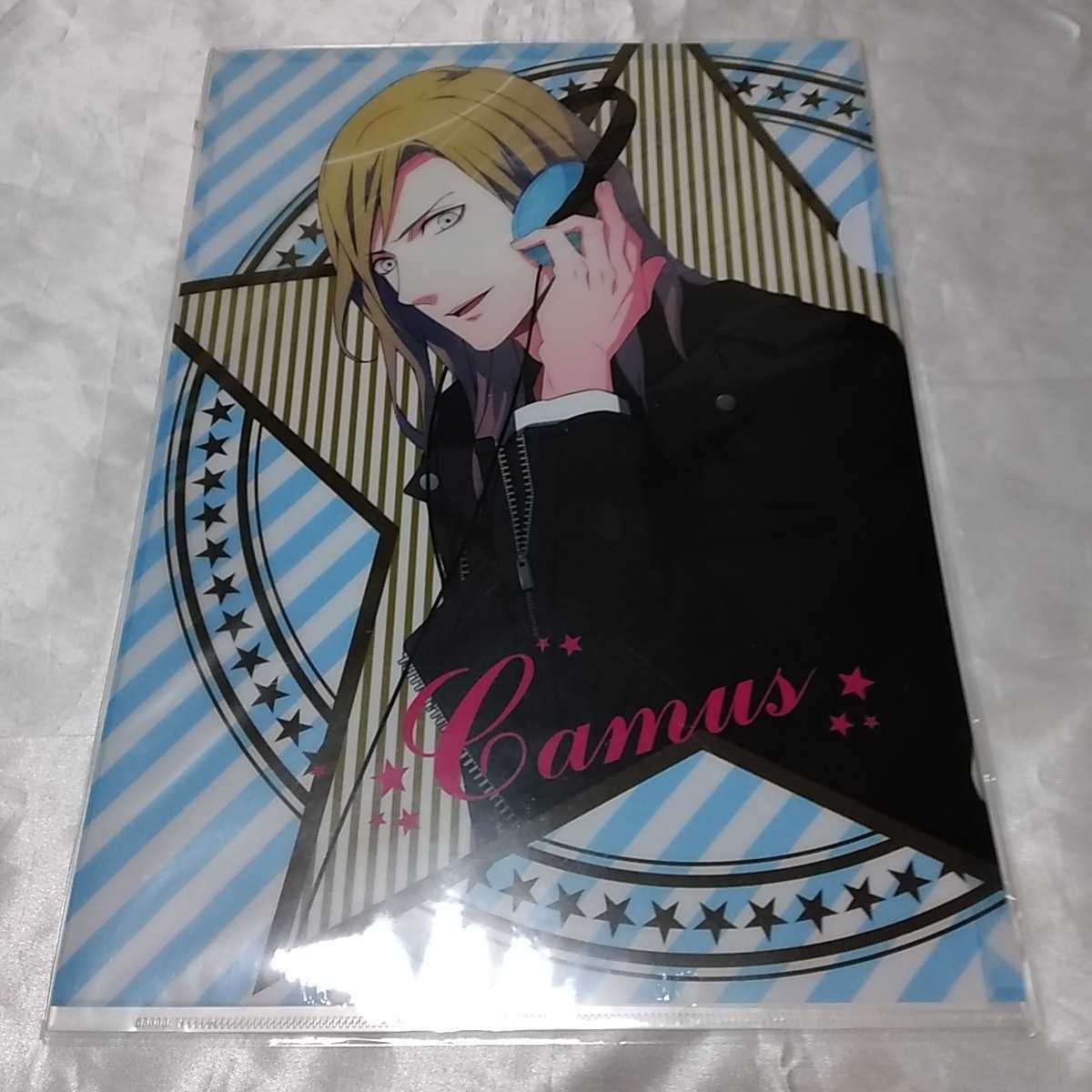 うたの☆プリンスさまっ♪ カミュ クリアファイル Camus拍卖