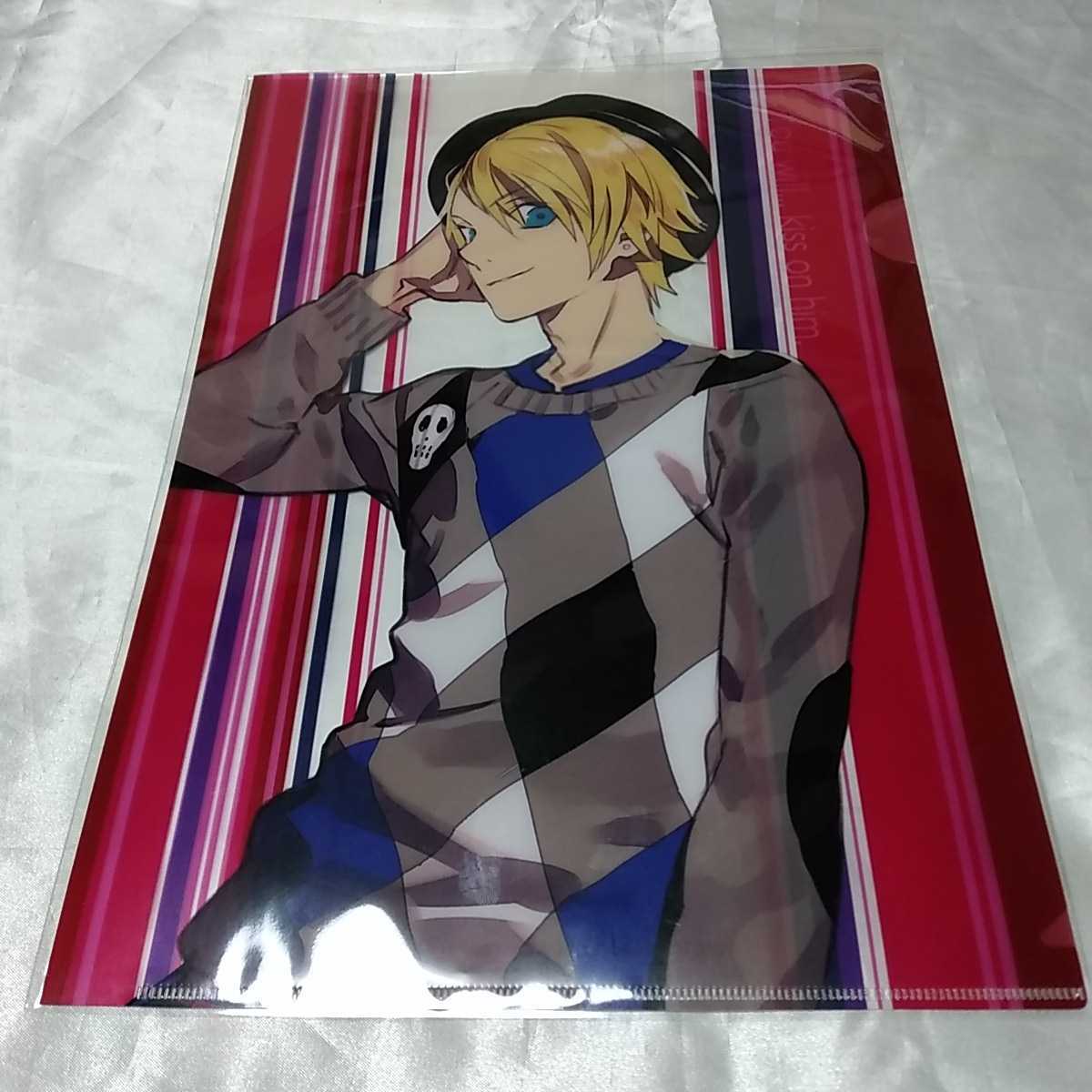 うたの☆プリンスさまっ♪ 来栖翔 イラストレーター 倉花千夏 クリアファイル拍卖