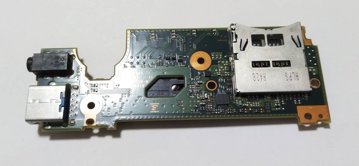 FUJITSU LIFEBOOK SH75/M 修理パーツ 送料無料 USB基盤 ユニット拍卖