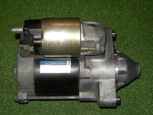 【4988】スズキ MRワゴン MF21S セルモーター31100-70B2拍卖