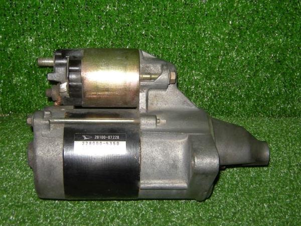 【7509】ダイハツ テリオスキッド J131G セルモーター拍卖