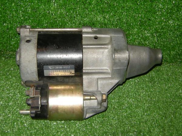 【B7955】ダイハツ ミラ L250S セルモーター 28100-97212拍卖