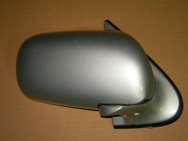【C12389】マーチ HK11 右 ドアミラー/KR4 シルバー拍卖
