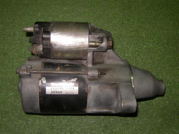 【B15694】ミラ L500V セルモーター 28100-57228拍卖