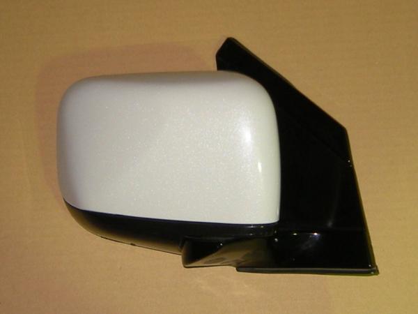 【C12348】ディンゴ CQ2A 右 ドアミラー/W13 白パール拍卖