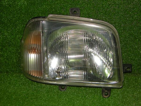 【A12664】ハイゼット S200V 右ヘッドライト/ハロゲン/100-51616拍卖