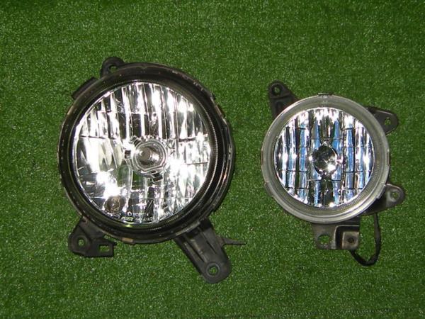 【A8117】ムーヴ L900S 左ヘッドライト・フォグランプSet拍卖