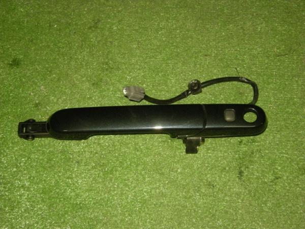 【20435】 スペーシア カスタム MK32S 右 フロントドア アウターハンドル ZJ3拍卖