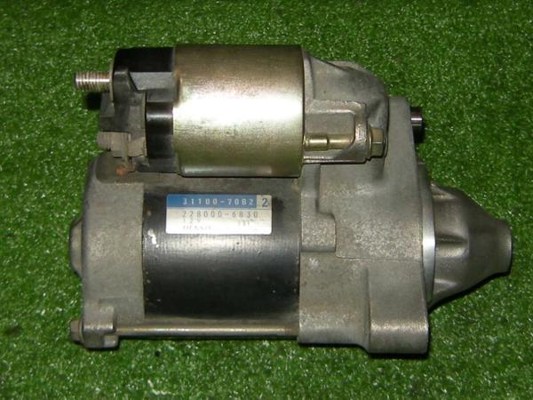 【8745】AZワゴン MD22S セルモーター・スターター拍卖