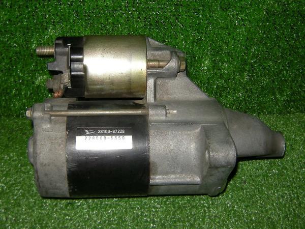 【5734】ネイキッド L750S セルモーター 28100-87228拍卖