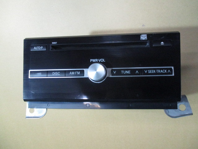 【A31756】 トヨタ マークX GRX120 純正 CD デッキ拍卖