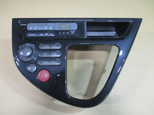 【H37885】 ウィッシュ ZNE10G エアコンスイッチ 758613拍卖