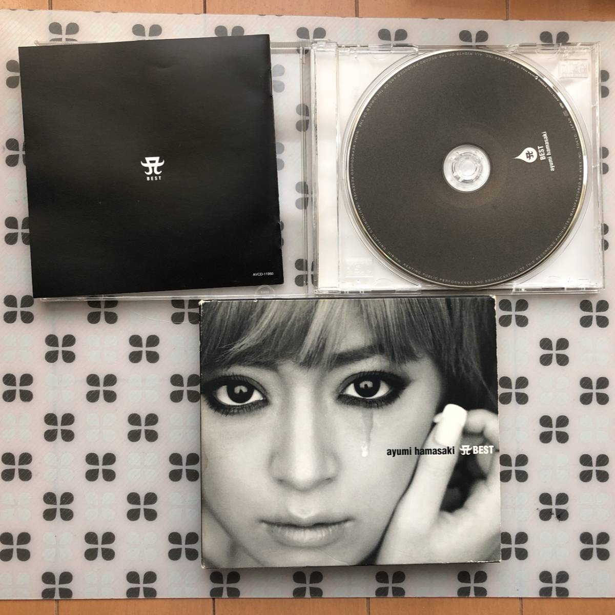 CD 浜崎あゆみ「A BEST」スリーブケース付き拍卖