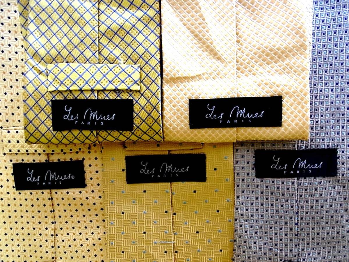 ■即決セール■J0678■ 5本セット全て レミュー「LES MUES」ネクタイ拍卖