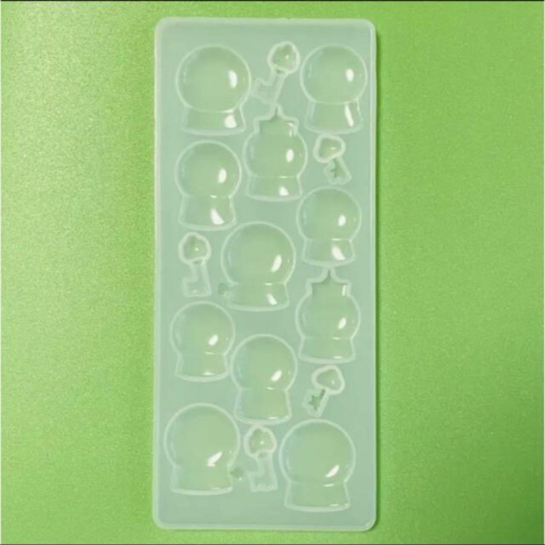 【新品未使用】シリコンモールド UVレジン エポキシ樹脂 瓶 ハンドメイド 素材拍卖