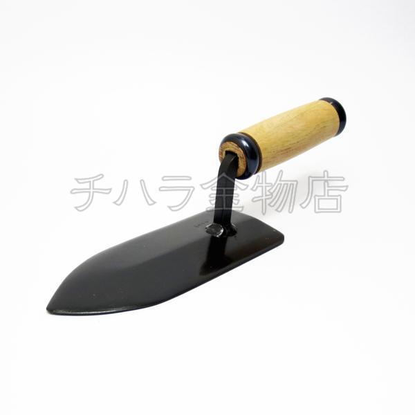 越後花吹雪 植木屋用地鏝 樫柄 570g E-23 本職用拍卖