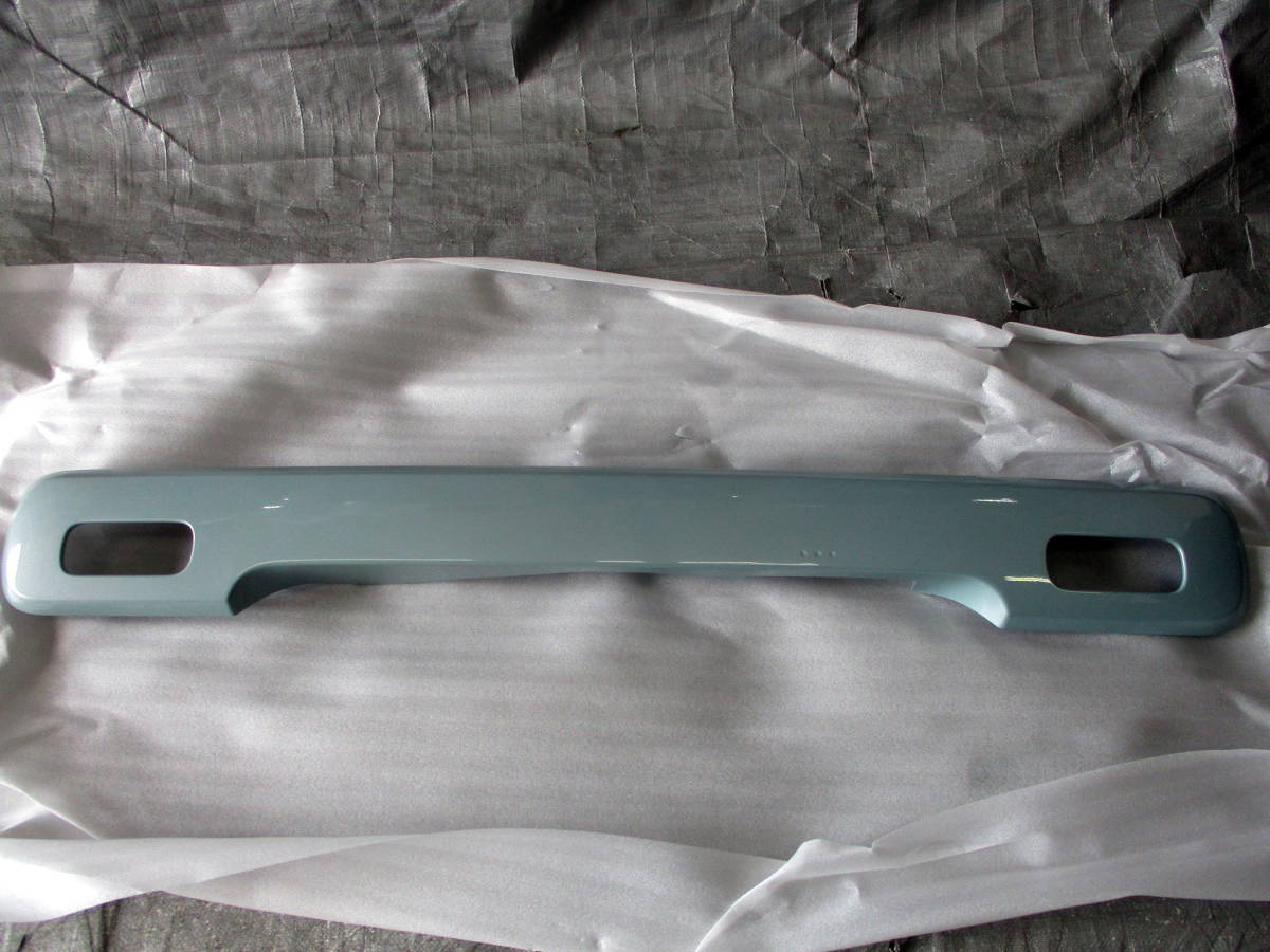 ●●2203-Z29L スタート即決! MK53S スペーシアカスタム 純正 リアガーニッシュ ZYW オフブルーメタリック 83941-79R0 79R1拍卖