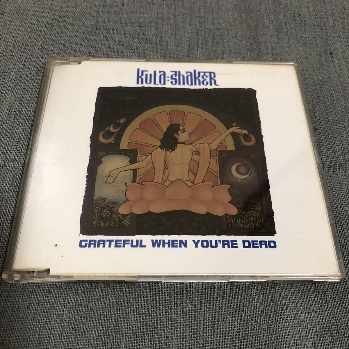 送料無料 / Grateful When You're Dead / Kula Shaker拍卖