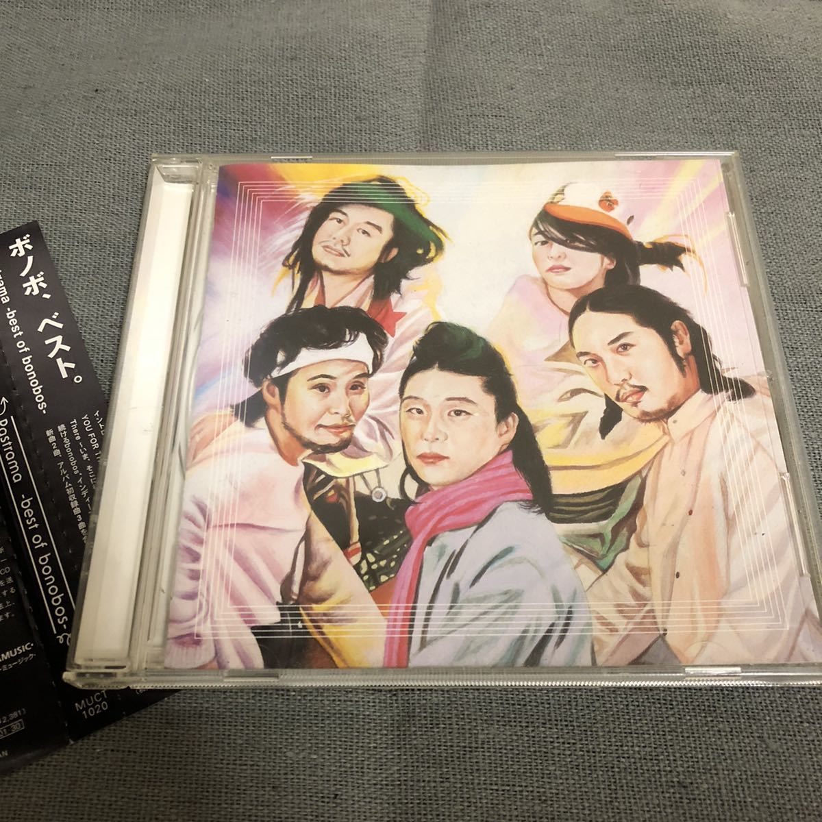 送料無料 / Pastrama - best of bonobos - / bonobos / ボノボ / 帯付き拍卖