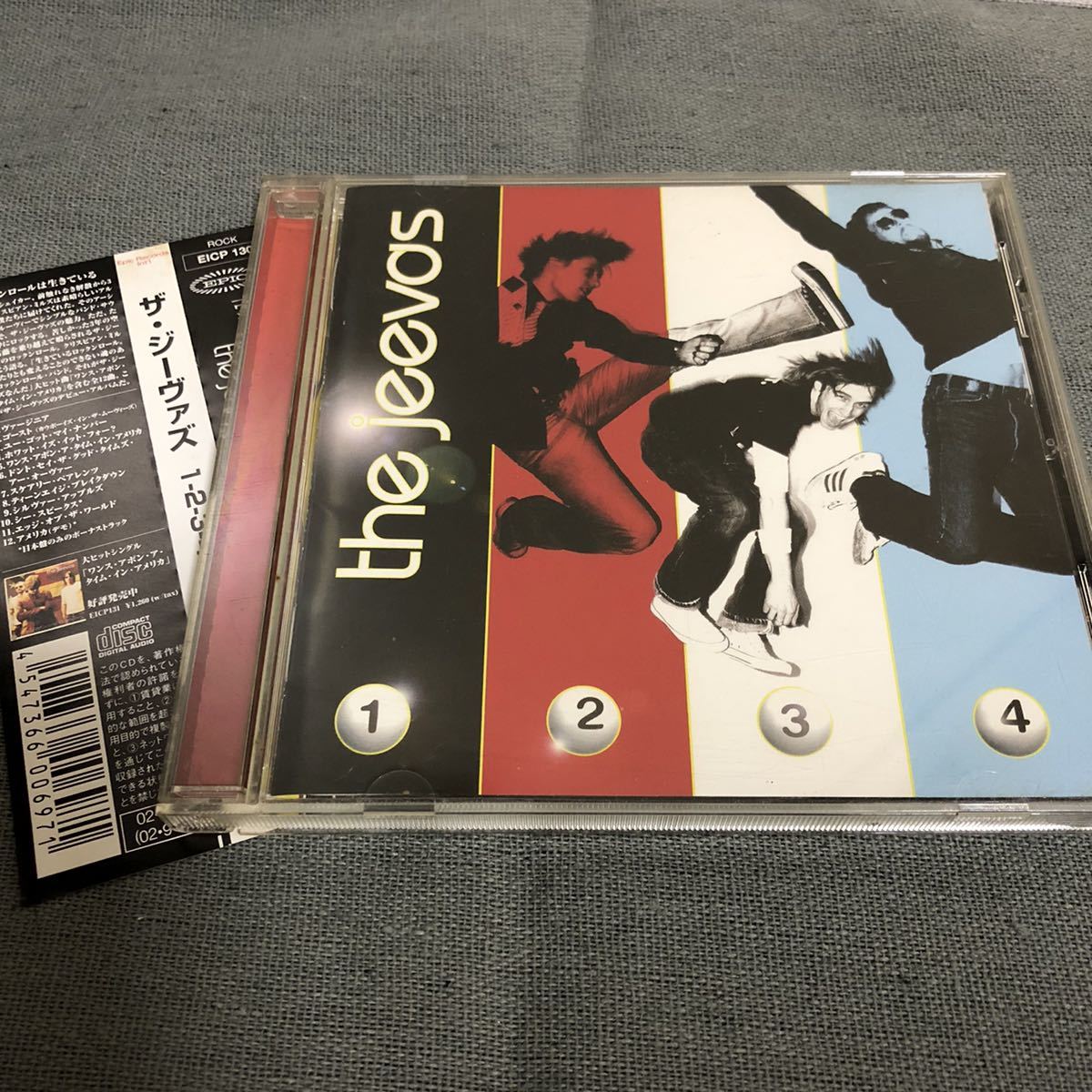 送料無料 / 1,2,3,4 / the jeevas 国内盤 帯付き Kula Shaker拍卖