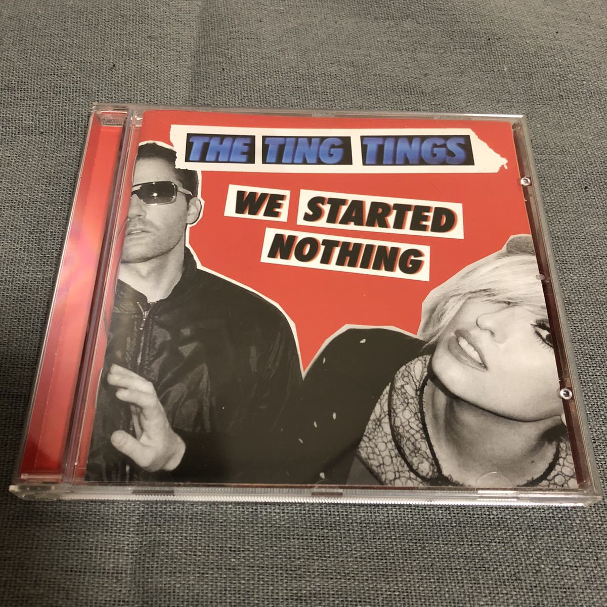 送料無料 / We Started Nothing / THE TING TINGS拍卖